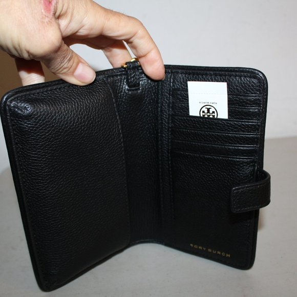 TORY BURCH BRITTEN SMARTPHONE WALLET WRISTLET BAG - Picture 7 of 7